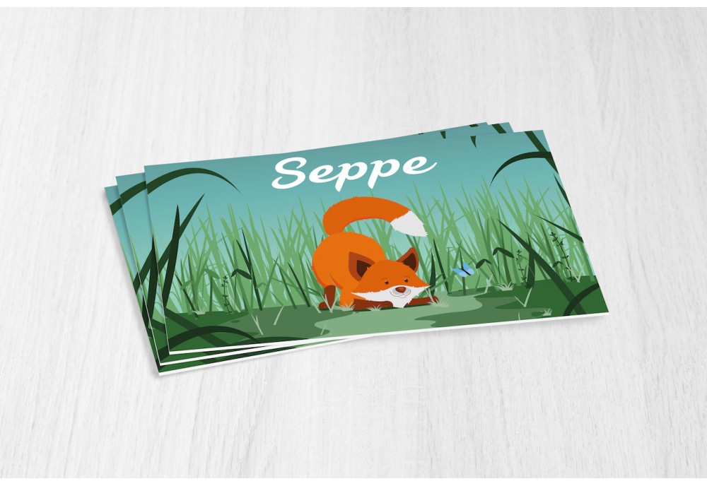 Spelend vosje Spelend vosje